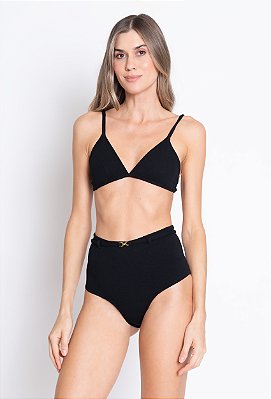 BIQUINI PUGLIA PRETO+CINTO