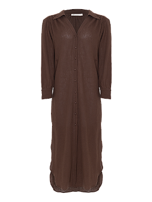 CHEMISE MARROCOS MARROM