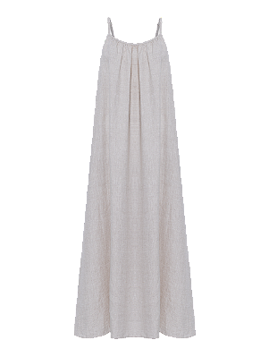 VESTIDO MARROCOS AREIA