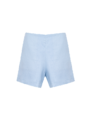 SHORT LINHO AZUL JEANS