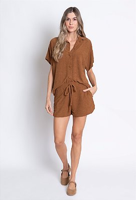 Conjunto Spa Caramelo