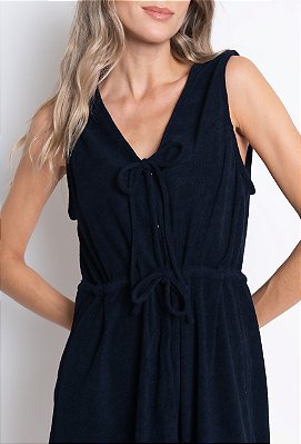 VESTIDO JACUZZI MARINHO