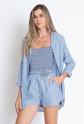 Conjunto Capri azul