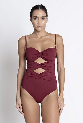 MAIO LIA BURGUNDY