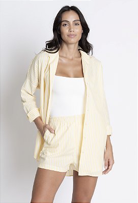 Conjunto Capri Amarelo