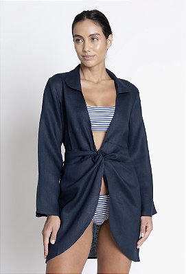 CHEMISE TROPEZ  MARINHO