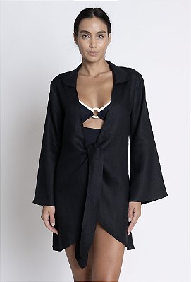 CHEMISE TROPEZ  PRETO