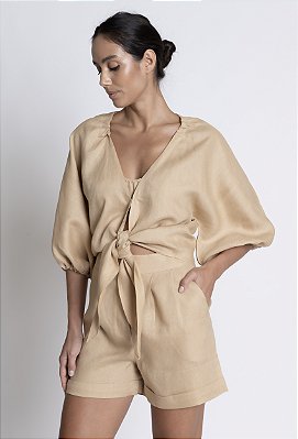 BLUSA MALTA BEGE+TOP