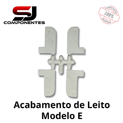 ACABAMENTO DE LEITO MODELO EURO