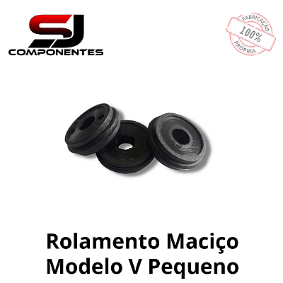 ROLAMENTO MACIÇO MODELO V  PEQUENO 28MM
