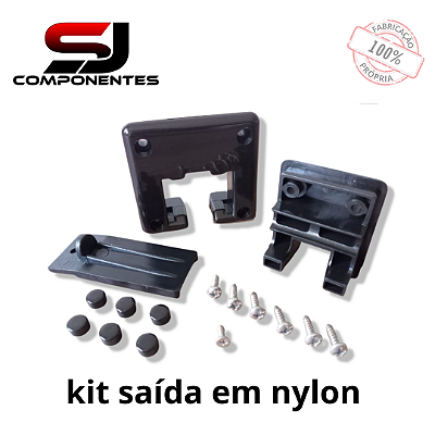 KIT SAÍDA EM NYLON
