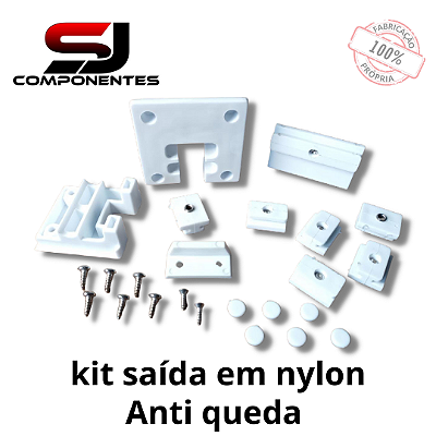 KIT SAÍDA ANTI QUEDA EM NYLON