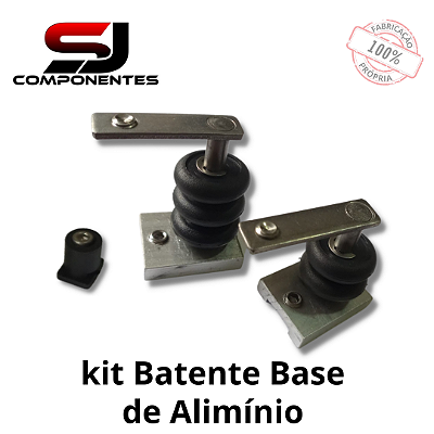 KIT BATENTE BASE ALUMÍNIO