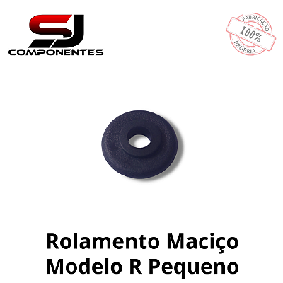 ROLAMENTO MACIÇO MODELO R  PEQUENO