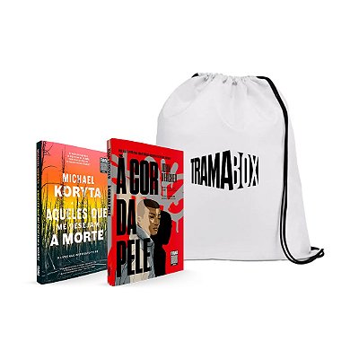 Kit Trama box 2 livros + Mochila