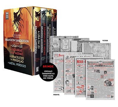 Box Mistborn: Wax & Wayne