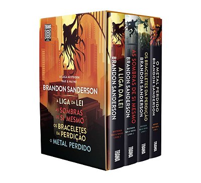 Box Mistborn: Wax & Wayne