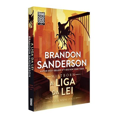 Mistborn: A liga da lei - capa comum