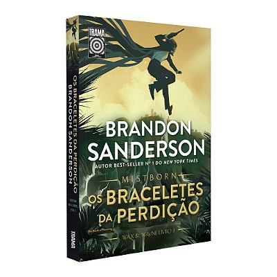 Mistborn: Os braceletes da perdição - capa comum