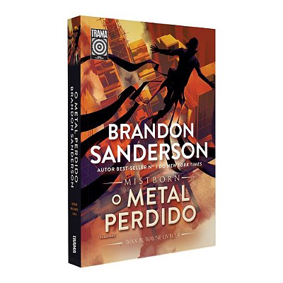 Mistborn: O metal perdido - capa comum