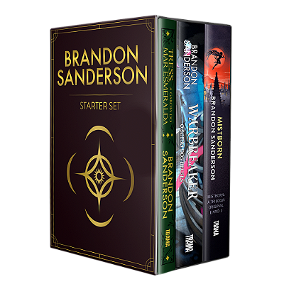 Brandon Sanderson Starter Set: Bem-vindos ao universo Cosmere!