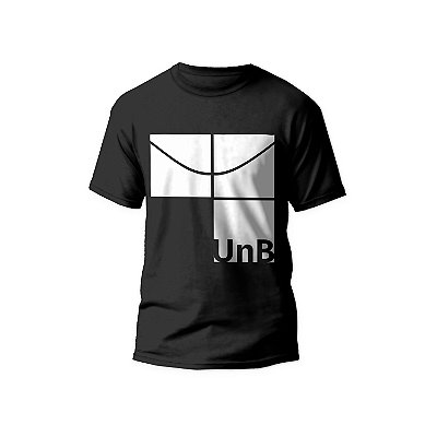 Camiseta Preta - UnB