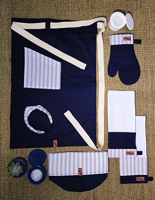 Kit Especial - Sarja Azul Marinho