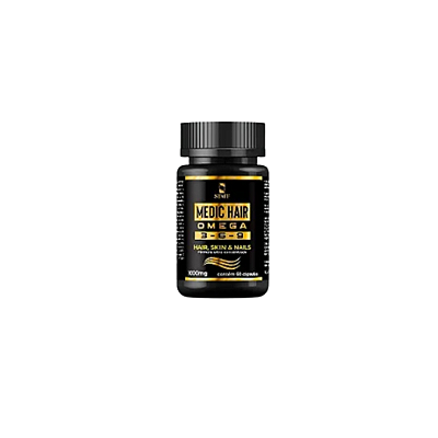 Cápsula Medic Hair Omega 3-6-9 - 60 unidades