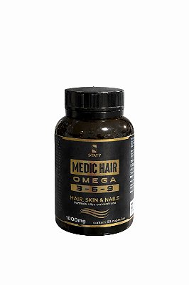 Cápsulas Medic Hair Omega 3-6-9 (60 unidades)