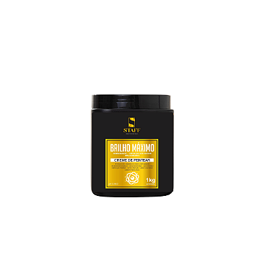 Creme de Pentear Brilho Máximo 1kg