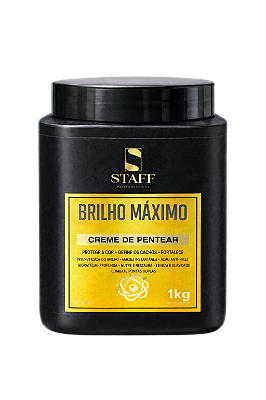 Creme de Pentear Brilho Máximo 1Kg