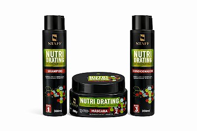 Kit Nutri Drating 300ml - 3 Itens