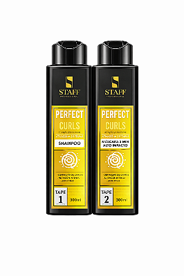 Kit Perfect Curls 300ml - 2 Itens
