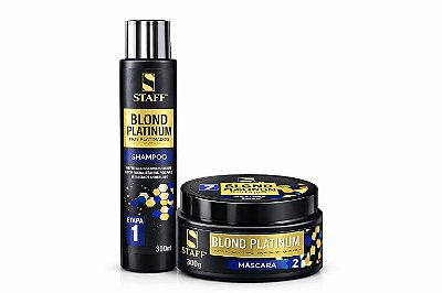 Kit Blond Platinum 300ml - 2 Itens