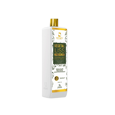Escova Orgânica Vegetal Liss 1L