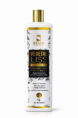 Escova Orgânica Vegetal Liss 1L