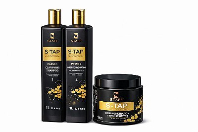 Kit S-TAP - Sistema de Tratamento de Alta Performance (3 Itens)