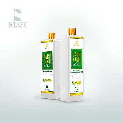Shampoo e Máscara Jaborandi 1L