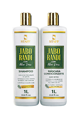 Shampoo e Máscara Jaborandi 1L