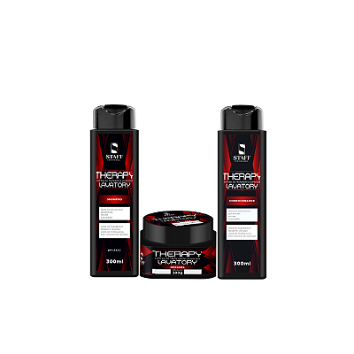 Kit Melaleuca 300ml - Shampoo-Máscara -Condicionador