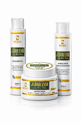 Kit Jaborandi 300ml - 3 Itens