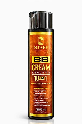 Leave-in 10 em 1 - Extrato de Mandioca 300ml - BB Cream