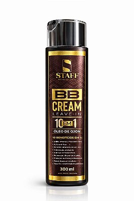 Leave-in 10 em 1 - Óleo de Ojon 300ml - BB Cream