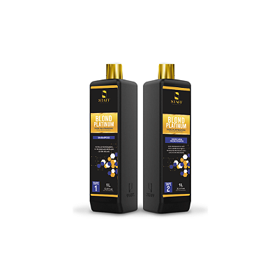 Kit Blond Platinum 1L - 2 Itens