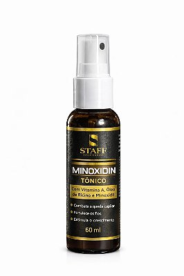 Minoxidin Spray 60ml - Tônico Capilar com Minoxidil
