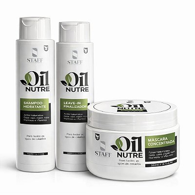 KIT OIL NUTRE 3 PASSOS HOME CARE
