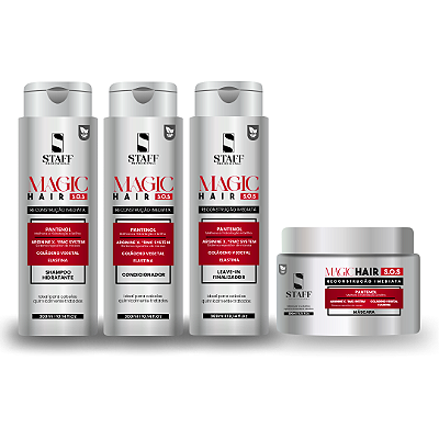 KIT MAGIC HAIR S.O.S HOME CARE