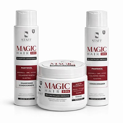 KIT MAGIC HAIR S.O.S HOME CARE
