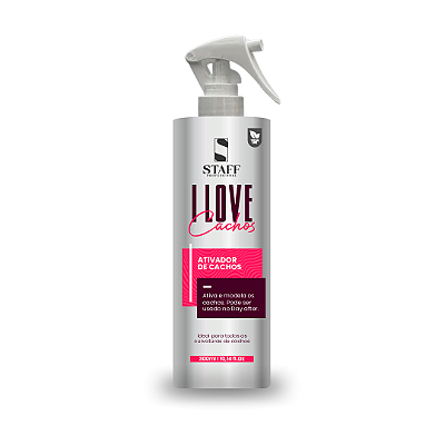 I LOVE CACHOS ATIVADOR DE CACHOS SPRAY 300 ML
