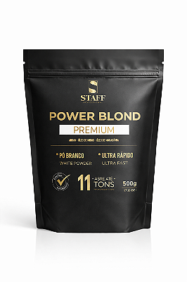 Pó Descolorante Branco POWER BLOND 500g